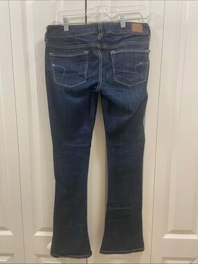 Dark Blue Women's Bootcut Jeans